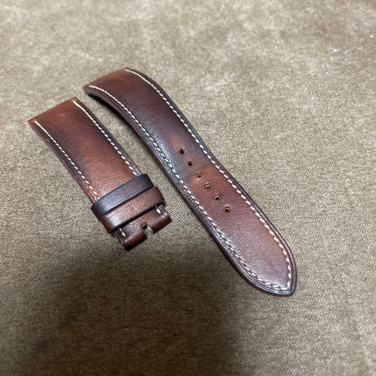 Used HERMES leather belt 21mm (Apple watch OK)