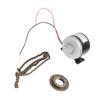 Electric Bike Motor Set  Fully Equipped 24V 250W Aluminum Alloy Electric Bike Brushed Motor High Speed for Conversion