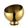 Stainless Steel Spherical Buffet Condiment Bowl