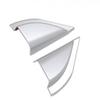 For Mitsubishi Eclipse Cross 2018-2020 Car Front Door Window A Pillar Cover Trim