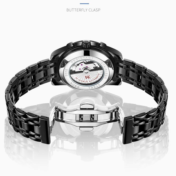 WEISIKAI 5008C Herrenuhren Neue TOP Marke Luxus Herrenuhr Mit Box Wasserdicht Leuchtend Kalender Automatische Herren Mechanische Uhren