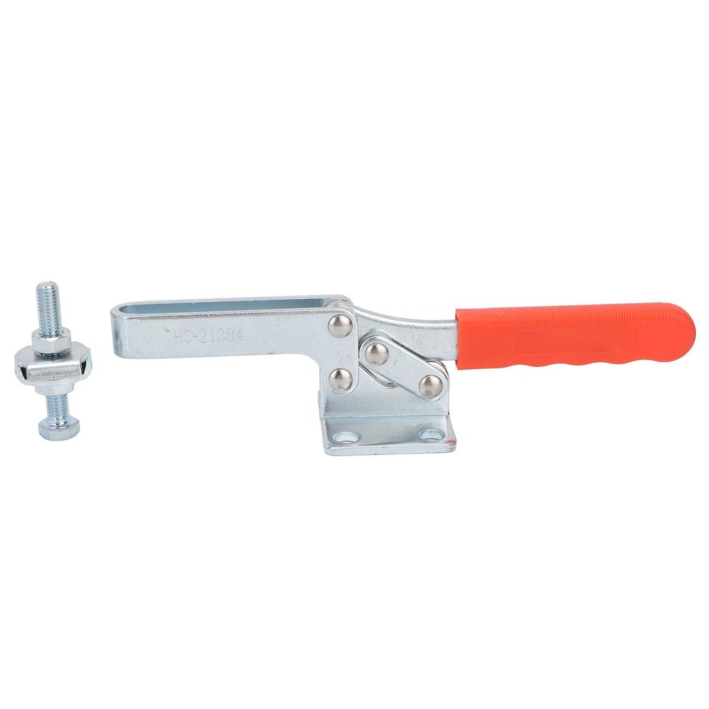 Toggle Clamp 500kg Clamping Force Portable GH Horizontal Quick Release Toggle Clamp for Heavy Duty Welding