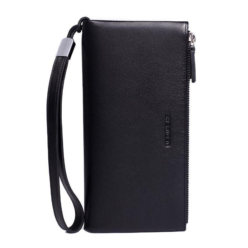 Мужская кожаная сумка-клатч Sheraton из натуральной кожи