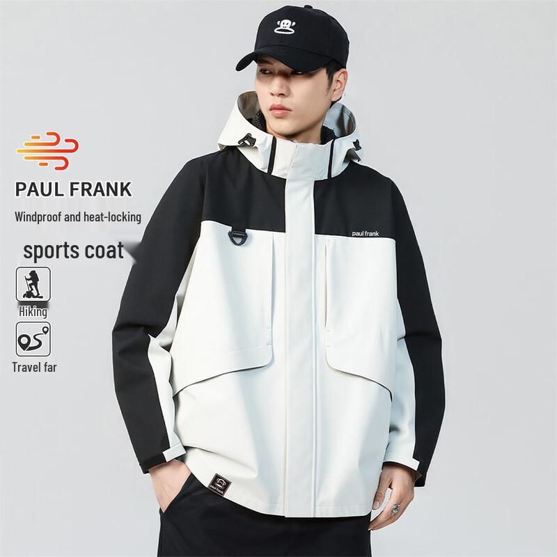 

Paul Frank Men s Spring Autumn American Style Jacket M