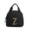 Christmas letter printing foreign trade bento bag tote bag