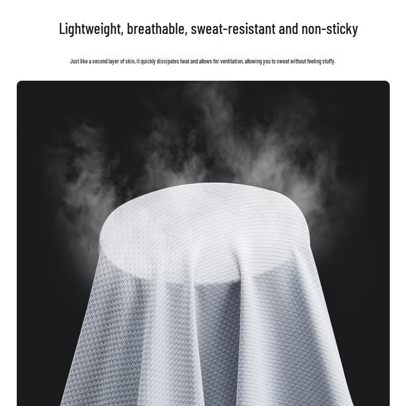 Guirenniao Men's Hooded Ice Silk UV Protection Jacket