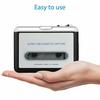 Convertitore portatile da cassetta USB a Mp3 Cattura lettore musicale audio Hifi