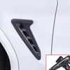 AB26 1Pair Front Side Fender Air Outlet Cover Trim for BMW X3 G01 X4 G02 2018-2024 Car Styling Vent Fender Carbon Fiber