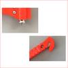 2 In 1 Car Safety Hammer Life Saving Escape Emergency Hammer Seat Belt Cutter Window Glass Breaker Car Rescue Tool