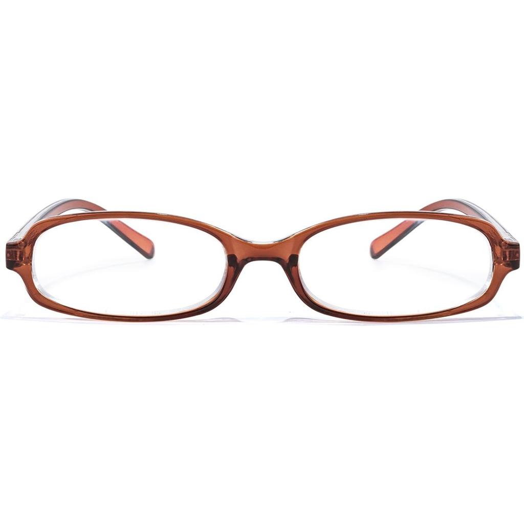 [Blue Light Glasses] Blue Light Blocking Rectangle Glasses for Women | Fashion Small Office Siren Fake Glasses with Clear Lens