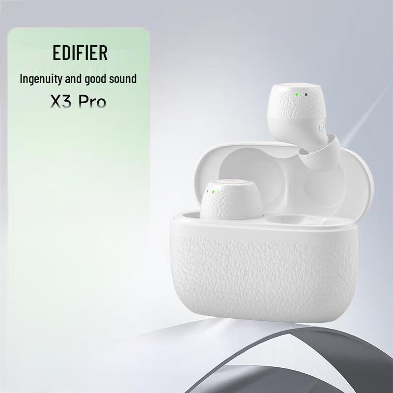 

Edifier X3 Pro True Wireless Noise-Cancelling Bluetooth Earbuds