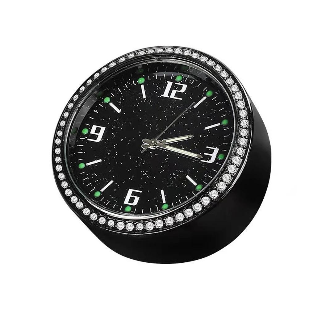 Luminous Auto Gauge Clock Mini Car Air Vent Waterproof Quartz Clock with Clip Air Outlet Watch Clock For Styling Car Accessories