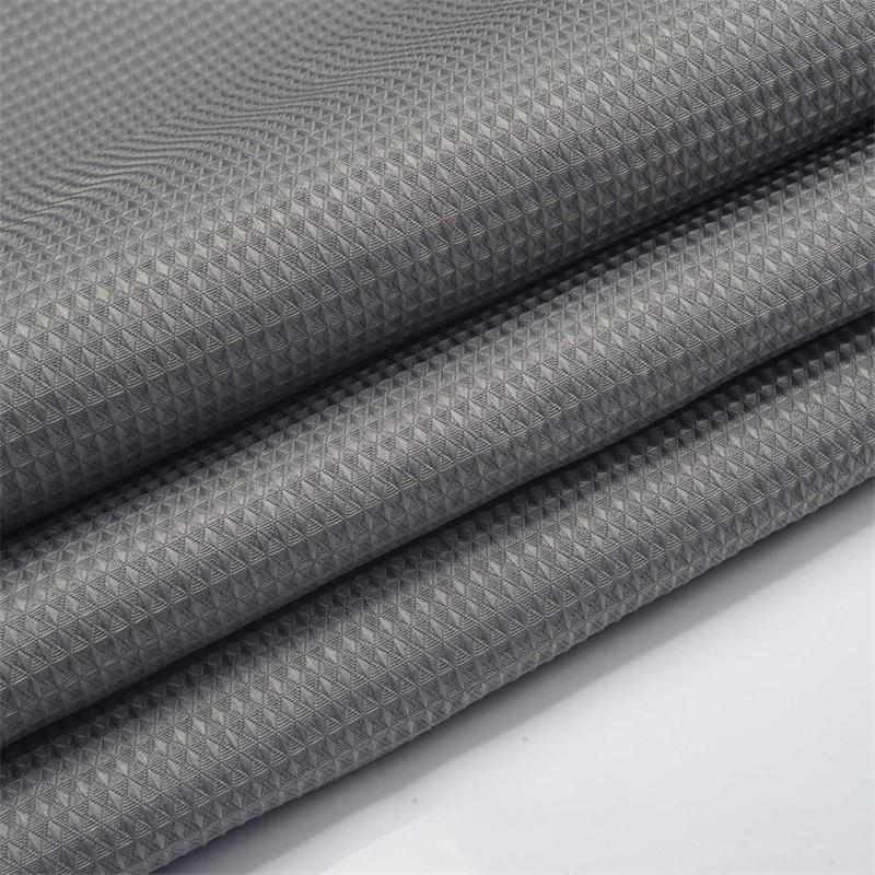 Bathroom Thickened Jacquard High Density Waterproof Mildew Proof Fabric Curtain Partition Curtain Shower Curtain