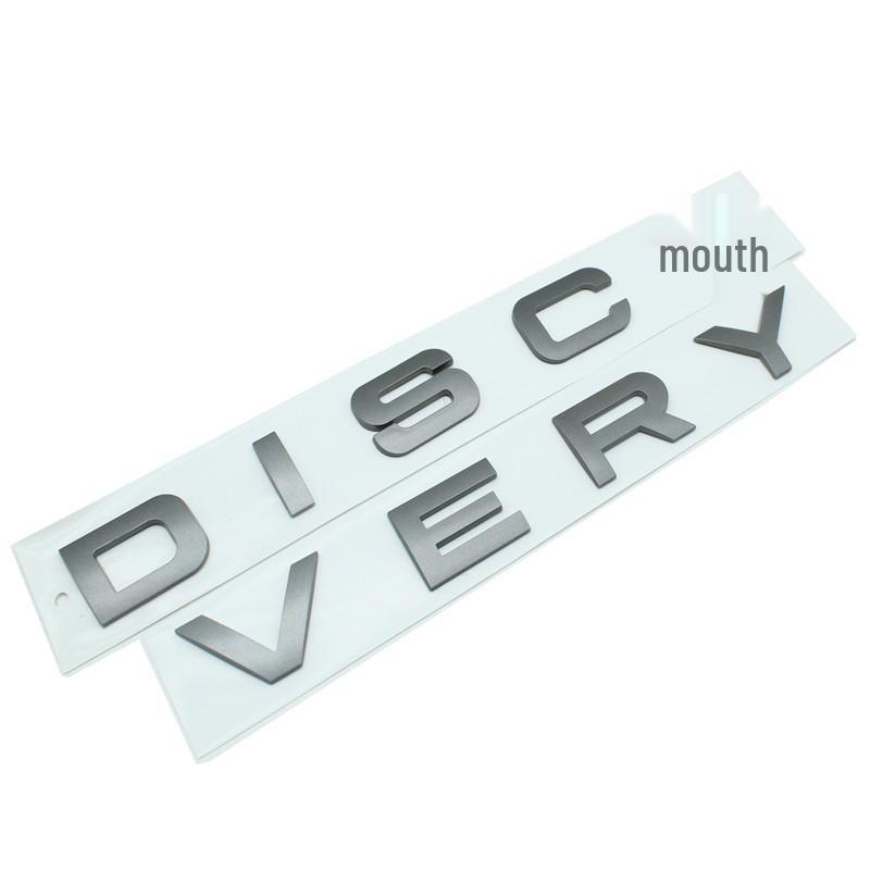 Land Rover Discovery Sport Hood "DISCOVERY" Letter Emblem for Front & Rear