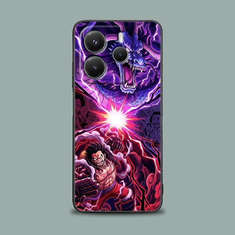 Soft Case For Xiaomi Redmi Note 15 14 13 12 11 10 Pro Plus For Redmi 15C 15 14C 13C 12C Back Phone Cases Cover Anime One Pieces