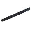 Car Rear Bumper Protector Guard Trim Strip Sill Scratch Cover Fit for Toyota Auris 2012 2013 2014 2015 2016 2017 2018