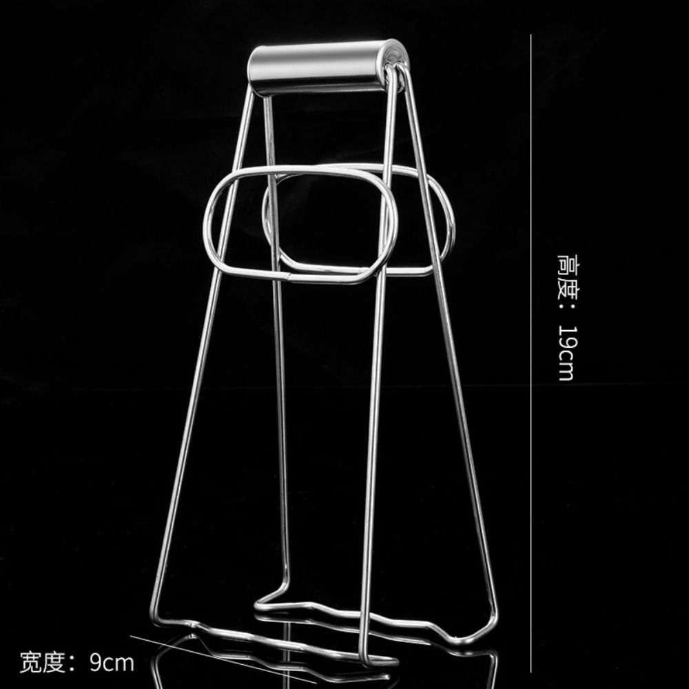 Household Hot Plate Gripper Multifunctional Microwave Plates Clip Durable Pot Gripper Adults