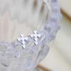 [Dijaxo] Women's Daily Accessory Heart Cross Earrings