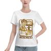 Bulk Wholesale Science Unisexs Tshirt Aesthetic Outfit Solid Color Tee
