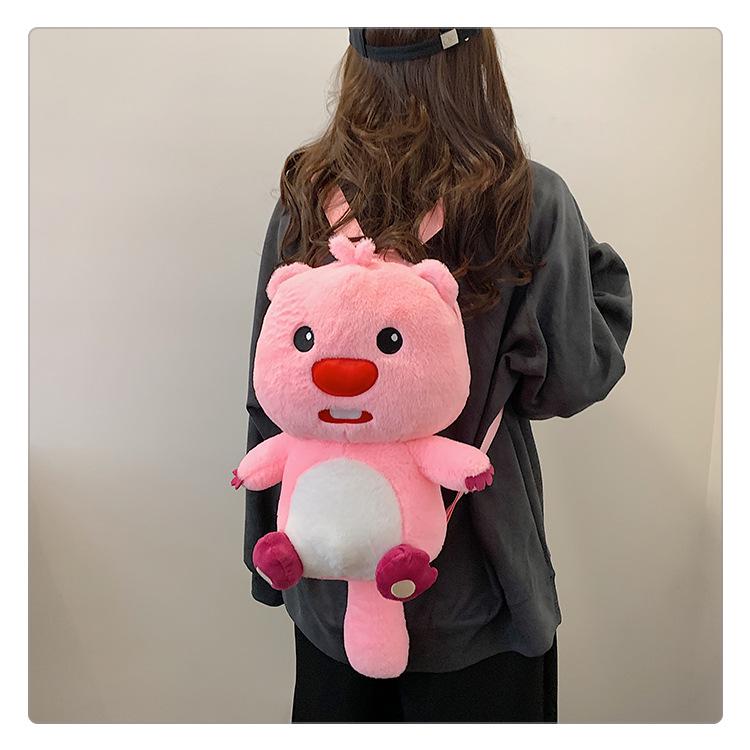 Drachenzähmen leicht gemacht Ohnezahn Plüsch Rucksack & Umhängetasche - Eltern-Kind-Geschenk