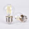 Lâmpada Led Spot 2W/4W/6W E27 Cob Vela/Ponta de Chama G45 Vidro Filamento Lâmpada