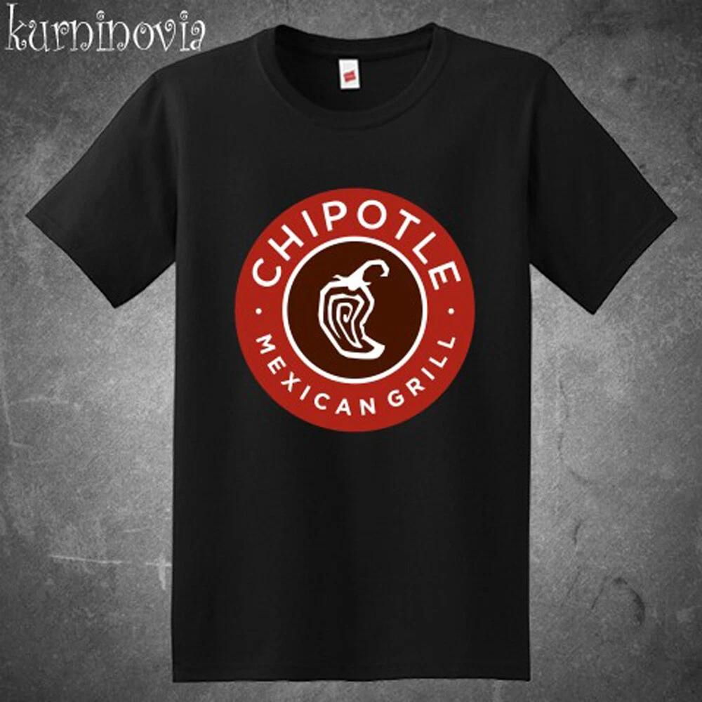 Chipotle Mexican Grill Men s Black Size S to 5XL 3XL