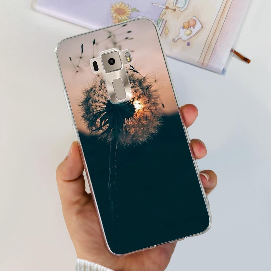 For Asus ZenFone 3 ZE520KL ZA520KL Case Asus ZenFone3 Z017D Z017DA Z017DB 5.2" Fashion Soft Silicone TPU Phone Back Cover