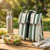 Leakproof Thermal Lunch Box Waterproof Thermal Cooler Bag Fashion Food Carrier Bag  Travel