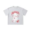 260 GSM Double Yarn 32 Count 100% Cotton Gachiakuta V2 Rudo Print Unisex Heavy Cotton T Shirt