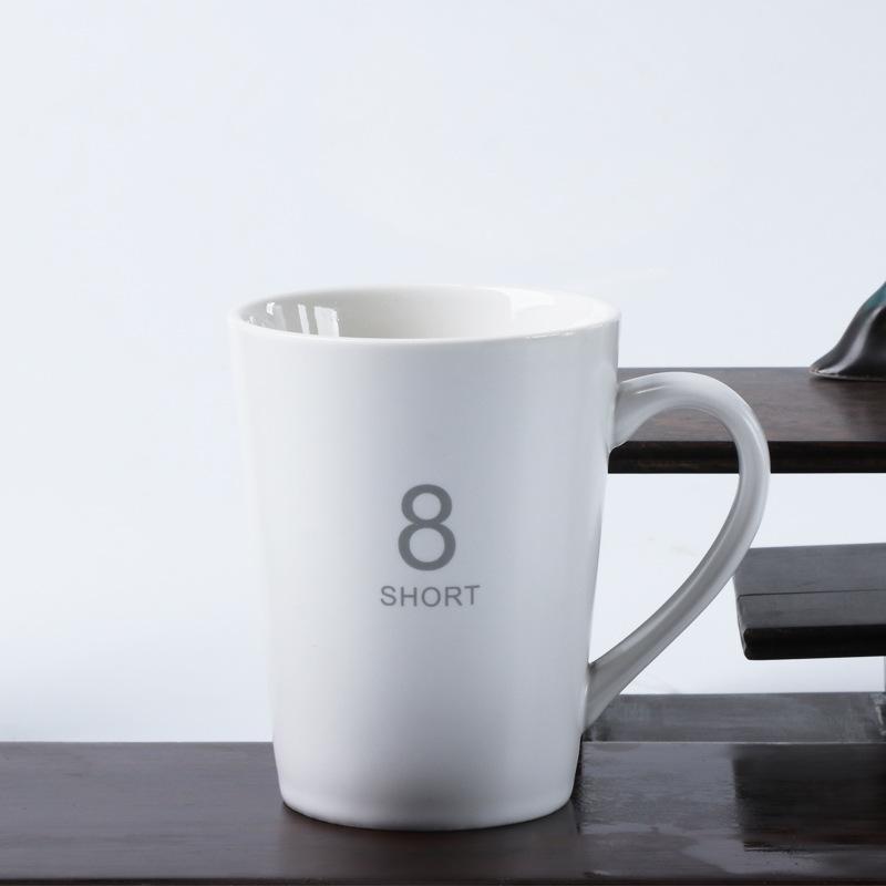 

B & B Hotel Business Gifts Ceramic Mugs Office Water Mugs 260-380ml