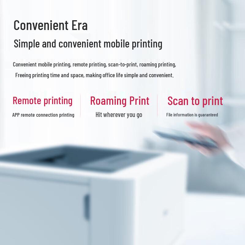 

Deli P2000DW Laser Printer