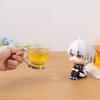 10cm Blue Lock Look Up Q Version Isagi Yoichi Bachira Meguru Chigiri Hyoma Nagi Seishiro PVC Action Figure Figure Toys Kids Presents