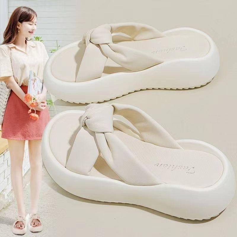 

Summer soft bottom non-slip summer slippers export summer new slippers 40 хакі