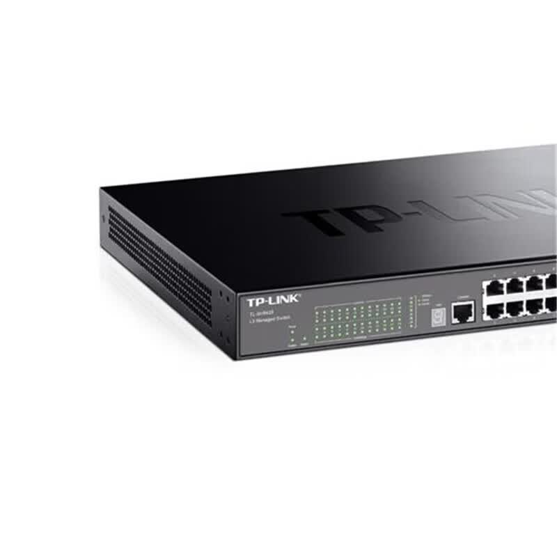 Tp-Link TL-SH6428 28-Port 10G Stackable Managed Switch CN Plug (adapter Included)