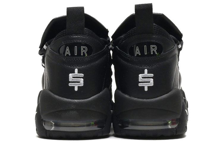Nike Air More Money Černá Metalická Stříbrná Pánské AJ2998-002