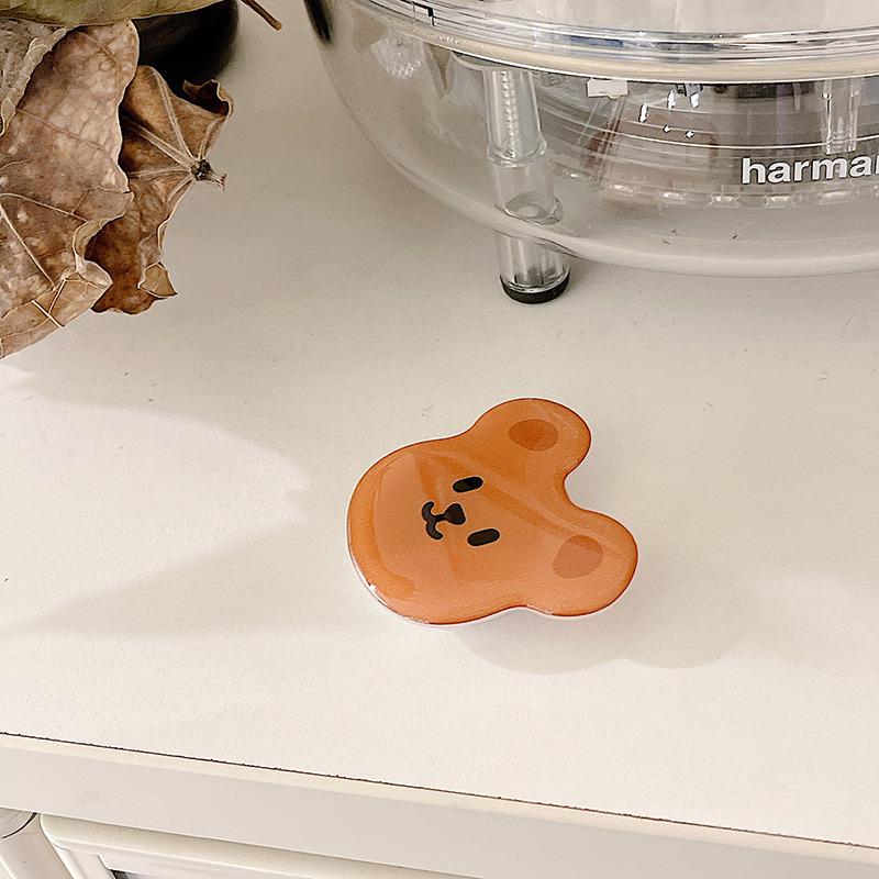 

Прозрачный чехол Zhitai Checkerboard с держателем для капель клея для iPhone 16, Apple 14 Pro, Huawei, Vivo и Meizu 12