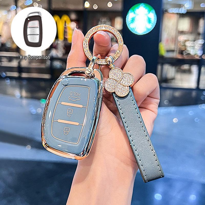 Hyundai Key Cover: Sonata, ix35, Langdong, Mingtu, ix25, Yue Dong, Reina, Elantra Key Shell Bag