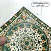 10Pcs Waterproof Backsplash Tile Stickers Multicolor Design Tile Decals  Bathroom Decor