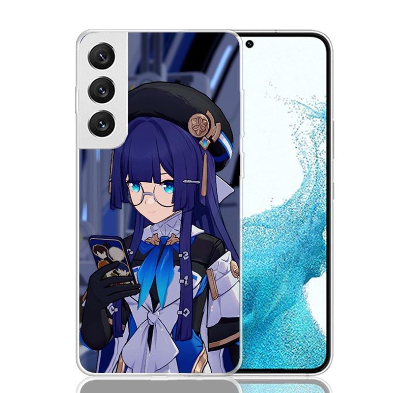 Honkai Star Rail Pelageya Phone Case For Samsung Galaxy S26 S25 Edge S24 S23 FE S22 Ultra S21 Plus S20 + Fundas Cover Coque Gala