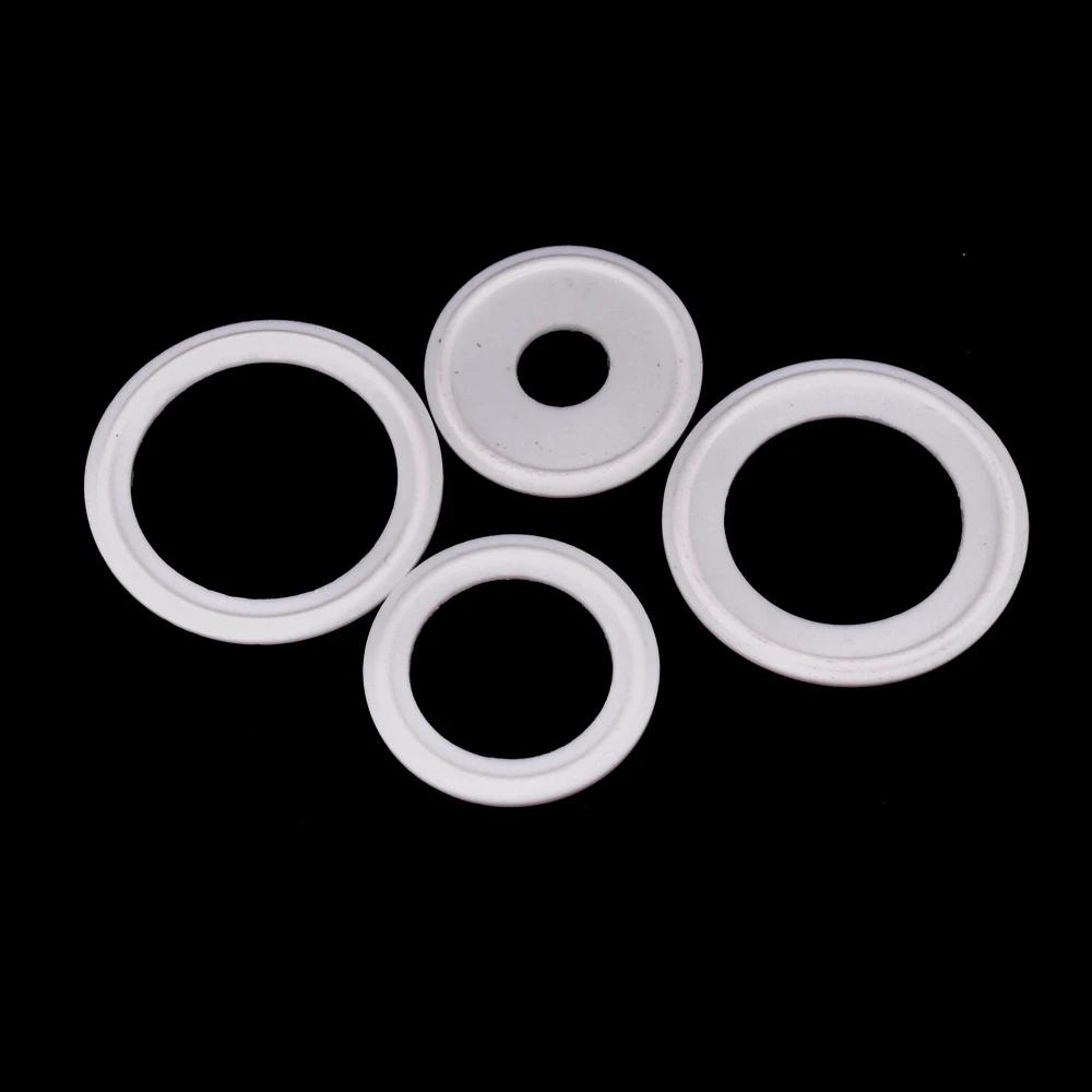 

PTFE 0.5 1.5 2 - 4 Tri Clamp Sanitary Silicone Sealing Gasket Strip Ring Homebrew For Diopter Ferrule 12.7x25.4mm