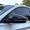 2x Carbon Look Seitenflügelspiegelabdeckung Für VW Für Volkswagen Golf 6 MK6 GTI GTD 2009-2013 Seitenrückspiegelkappenabdeckung