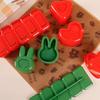 Cute Sushi Tools Onigiri Molds Rabbit Animal Shape Sushi Kids Rice Mashed Potato Pumpkin Mash Baking Supplies Kitchen Gadgets