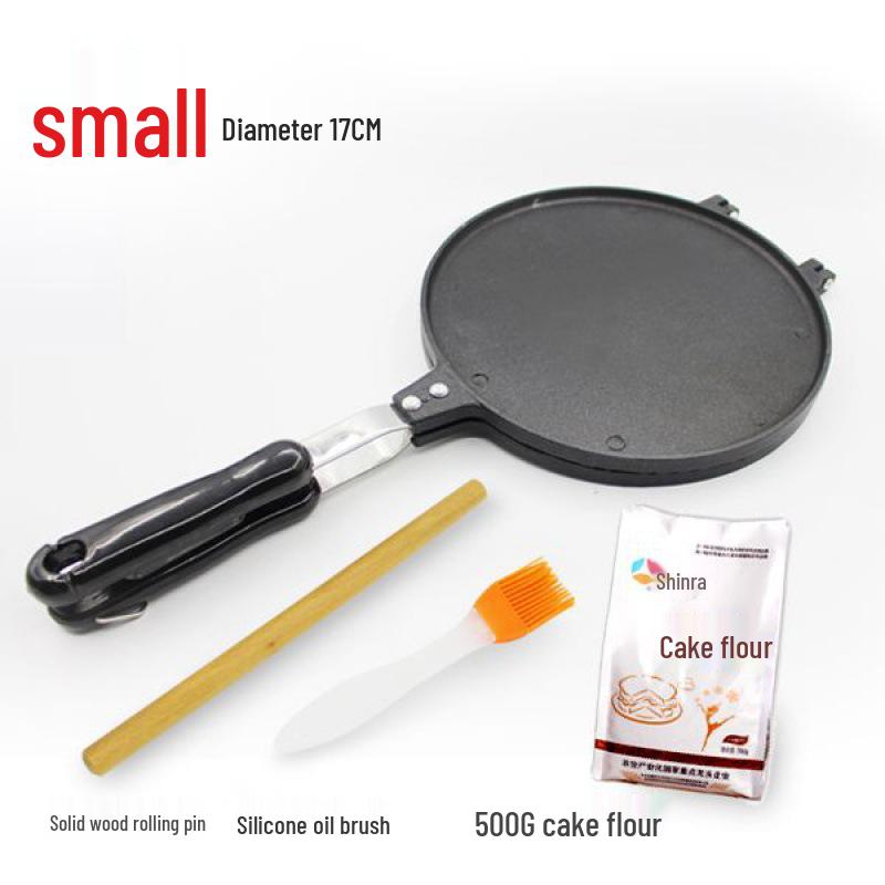 Dual-Sided Gas Egg Roll and Ice Cream Cone Maker
