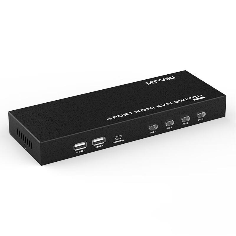 MT-viki 4-Port HDMI KVM-Switch 4K@60Hz
