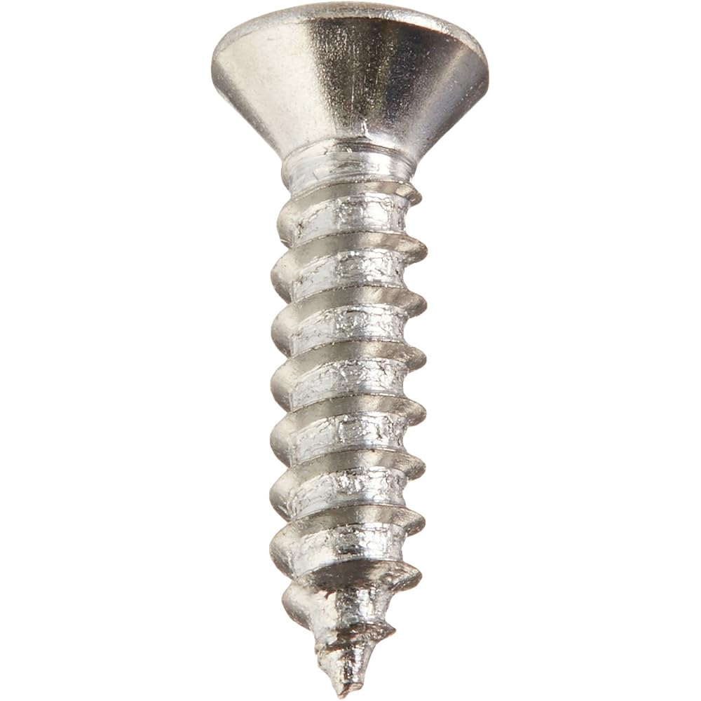 Fender Parts Pickguard/Control Plate Mounting Screws (24) (Chrome)