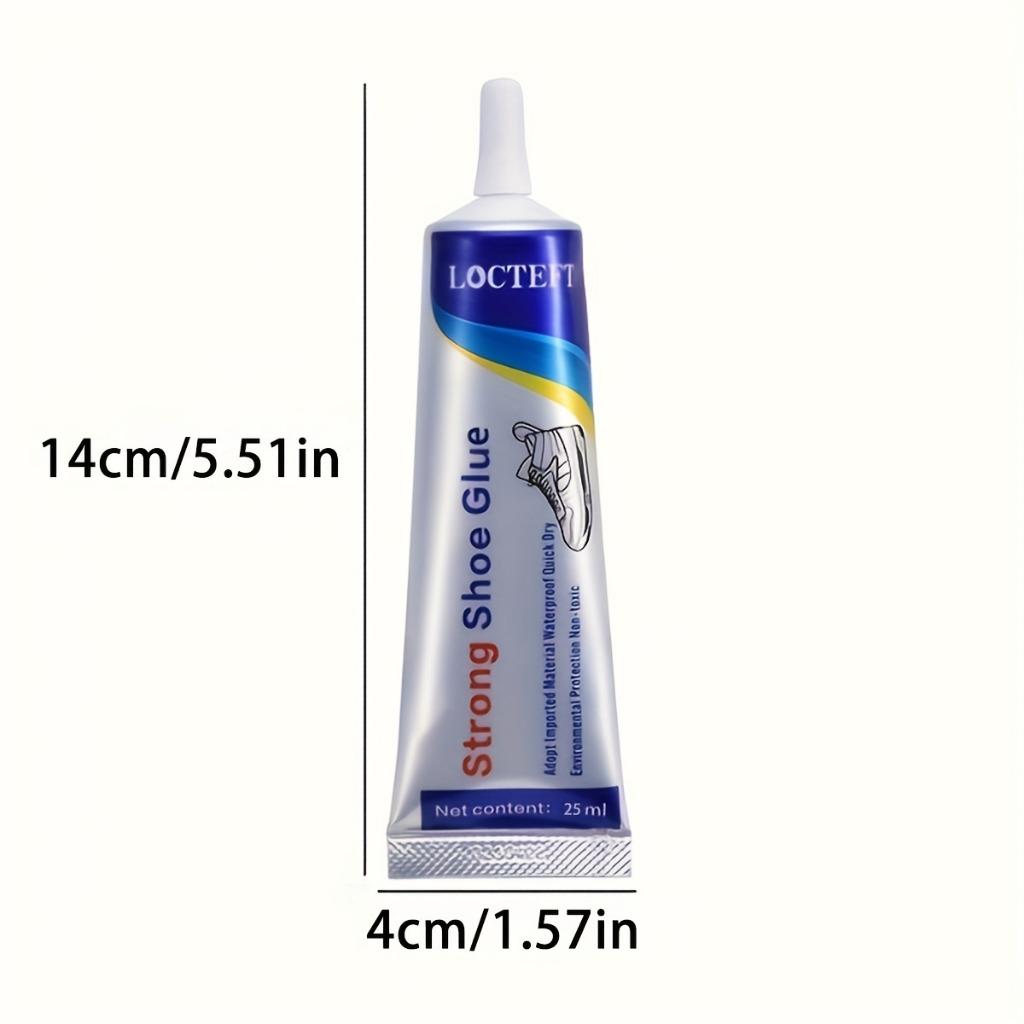 1pc 60ml Shoe Glue Adhesive Shoe Special Adhesive Shoes Resin Soft Glue Waterproof Universal Strong Sole Special Shoe Repair Glue