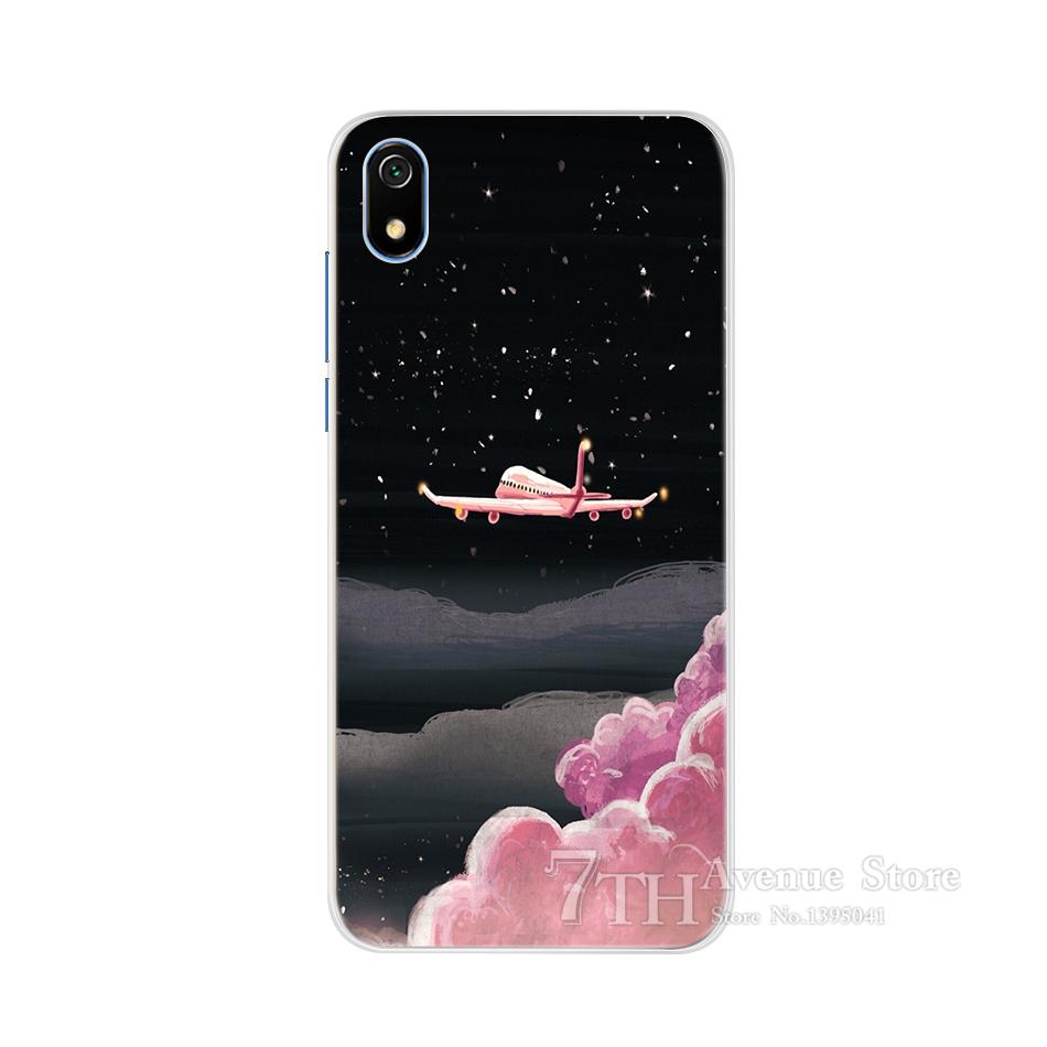 Soft TPU Case For Huawei Y5 2019 Cartoon Silicone Back Cover Phone Case For Huawei Y5 2019 Y 5 Y52019 AMN-LX9 Cover Capa Rose