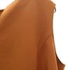 ADORE made in Japan No sleeve Long dress 38 terracotta Women Used