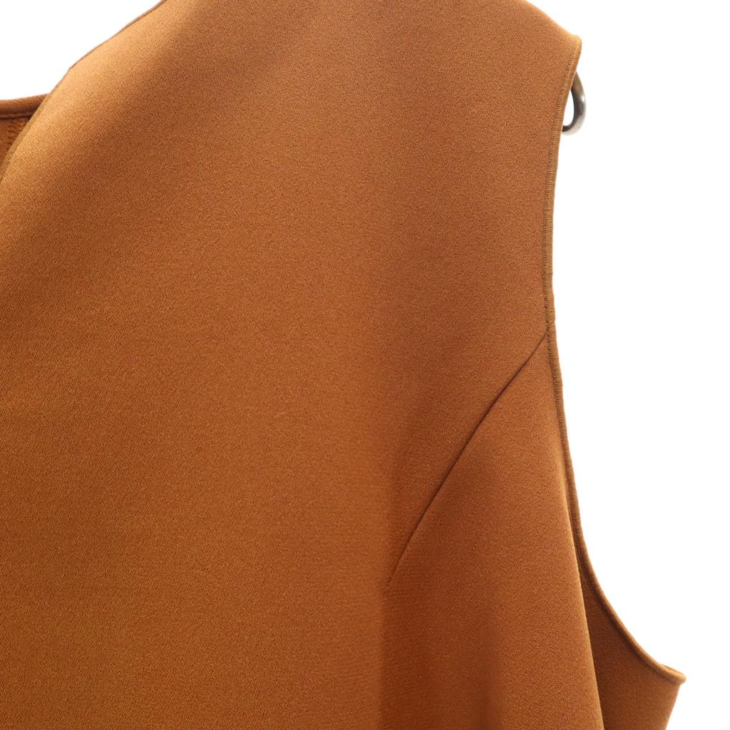 ADORE made in Japan No sleeve Long dress 38 terracotta Women Used