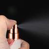 Refillable Fragrance Atomizer Leather Mini Perfume Bottle  for Travel Cosmetic Dispenser